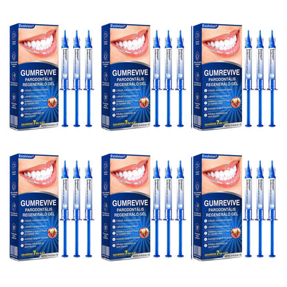Evolvion® 🦷 GumRevive Ínyregeneráló Gél – Az egészségesebb ínyért és magabiztosabb mosolyért 👍