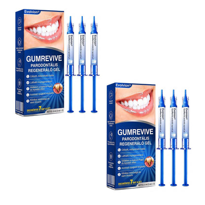 Evolvion® 🦷 GumRevive Ínyregeneráló Gél – Az egészségesebb ínyért és magabiztosabb mosolyért 👍