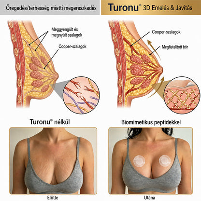 🍄🔥Turonu® Célzott Mellnövelő és Dúsító Tapasz – Fejlett Nano-Mikrotűs Technológiával