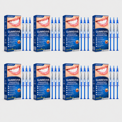 🇭🇺👨‍⚕️✅🦷 HEATWOLF® GumRevive – Parodontális helyreállító gél🍿