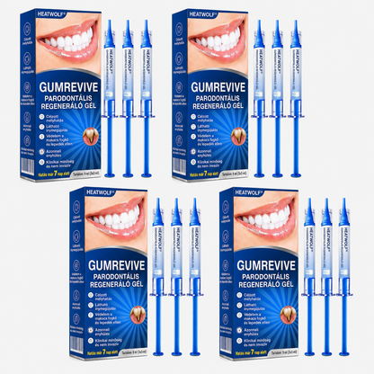 🇭🇺👨‍⚕️✅🦷 HEATWOLF® GumRevive – Parodontális helyreállító gél🍿