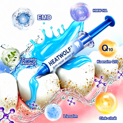 🇭🇺👨‍⚕️✅🦷 HEATWOLF® GumRevive – Parodontális helyreállító gél🍿
